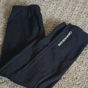 Calvin Klein Black Casual Pants